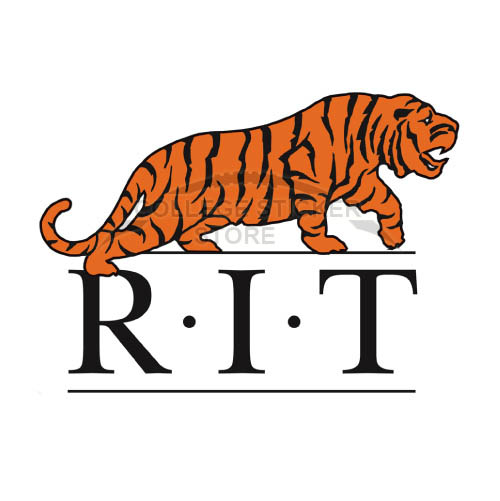 Homemade RIT Tigers Iron-on Transfers (Wall Stickers)NO.6010